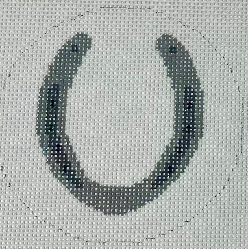 Luggage Tag Horseshoe