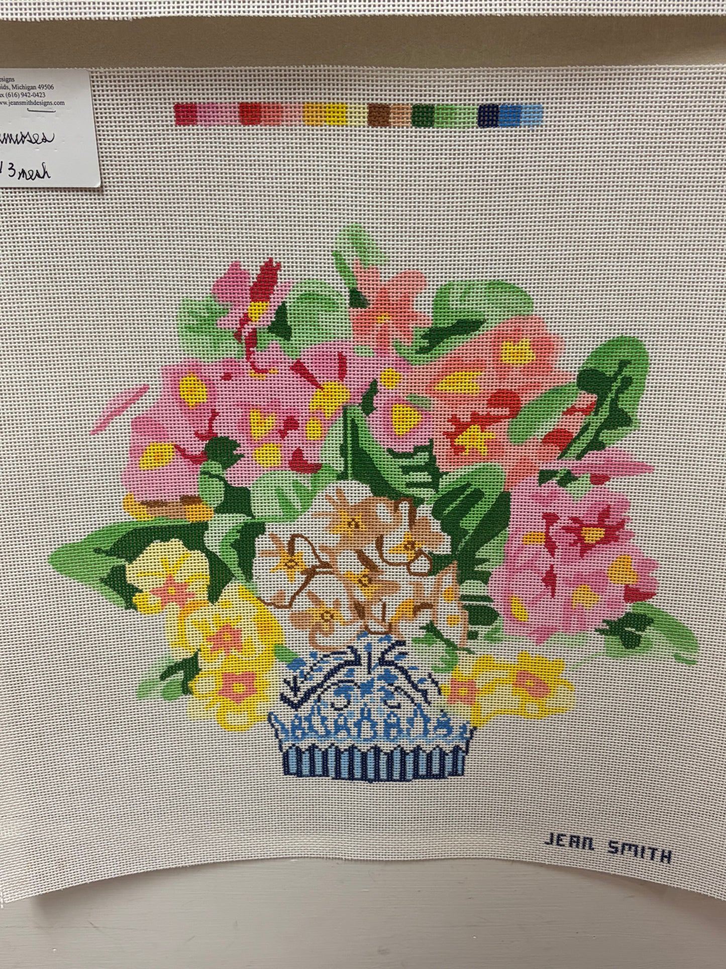 Vase of Primrose