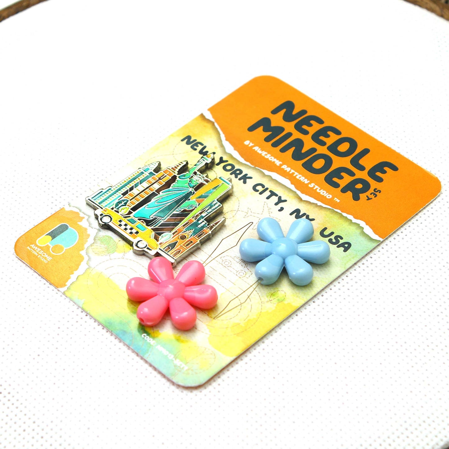 New York NM013 - Magnetic Needle Minder Set #1