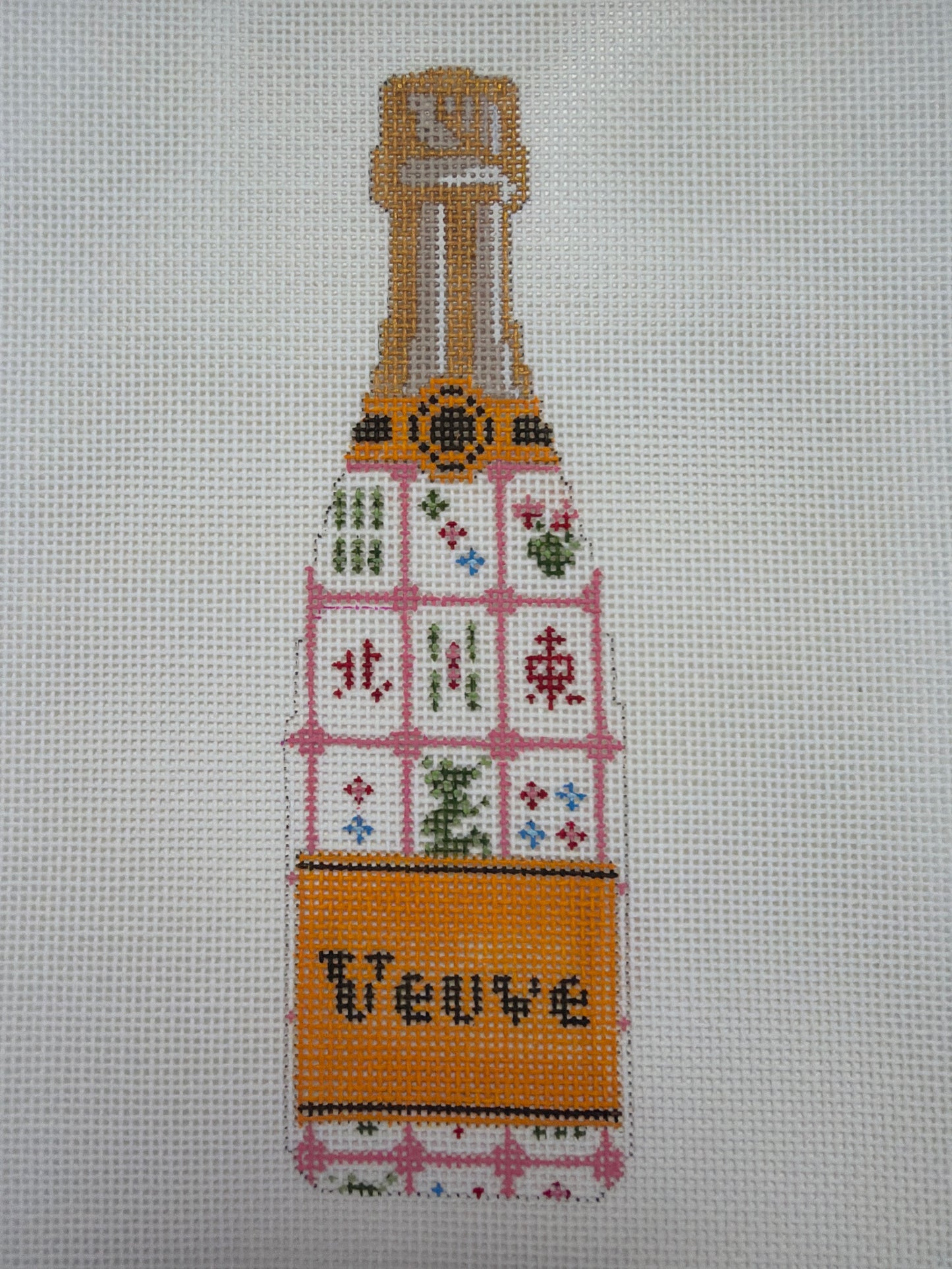 Mahjong Champagne Bottle