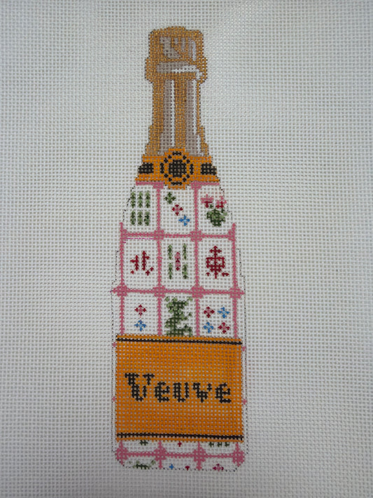 Mahjong Champagne Bottle