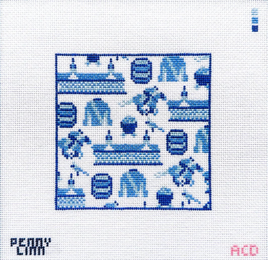 Kentucky Toile - Mini