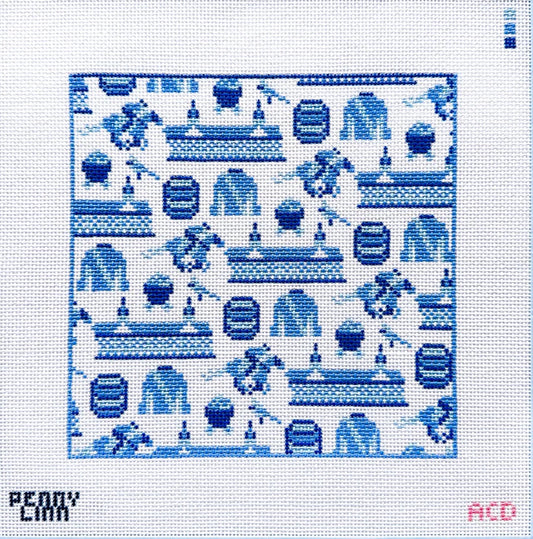 Kentucky Toile
