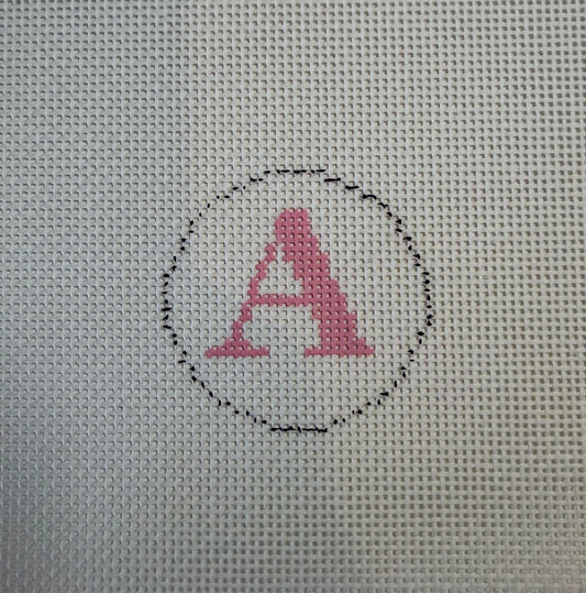 Key Fob Insert Initial A