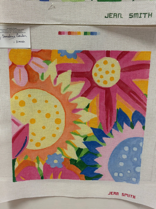 Large Sunshine Flowers