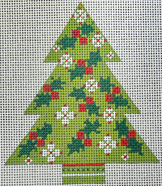 Tree with Holly