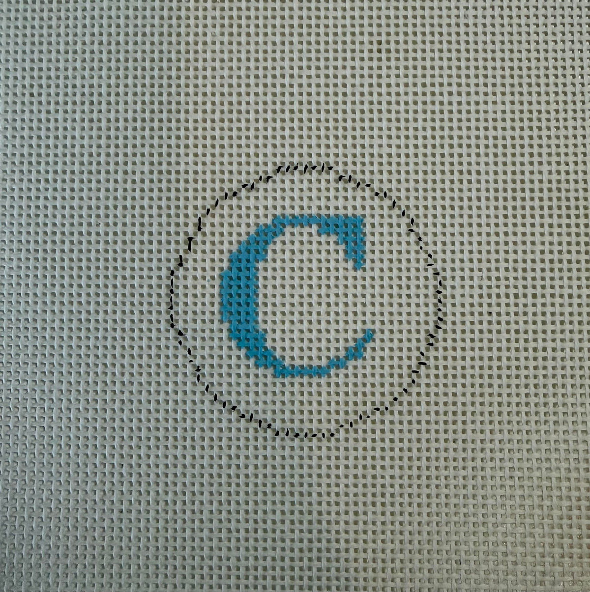 Key Fob Insert Initial C