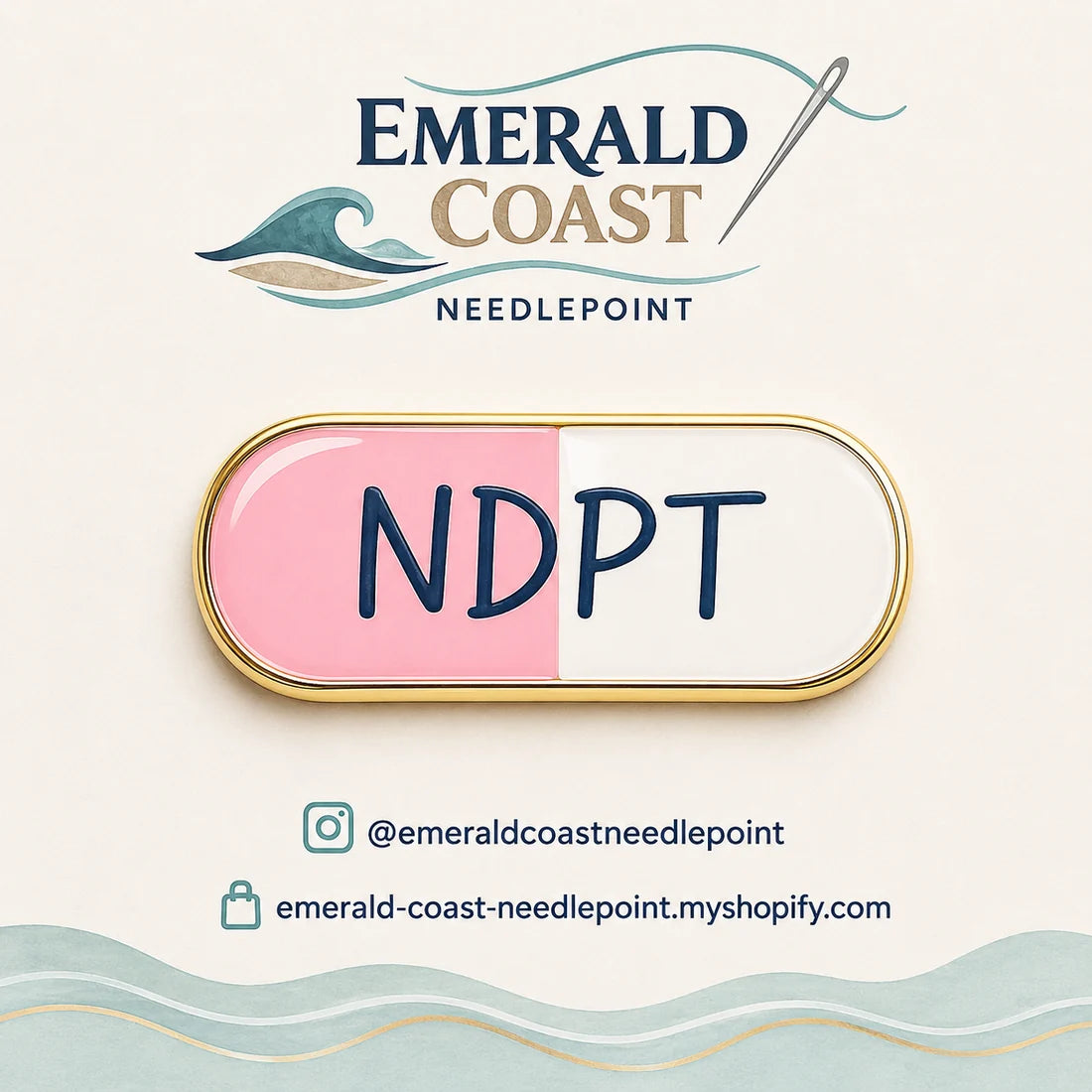 NDPT Pill Needle Minder