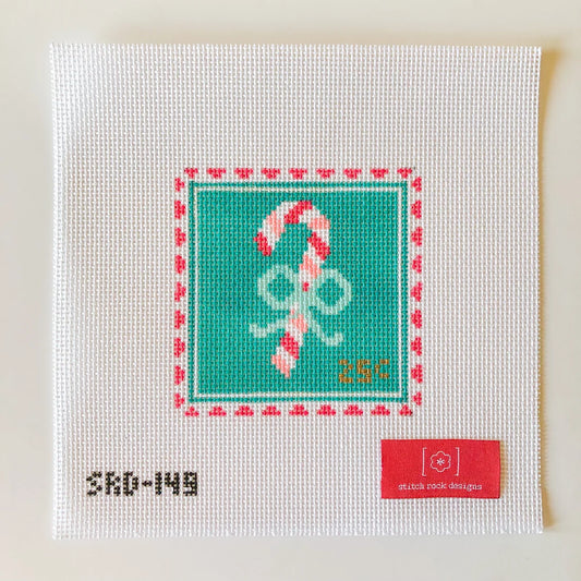 Candy Cane Stamp