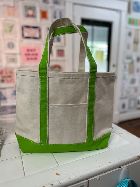 Green Medium Tote