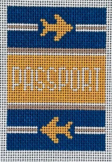 Insert Passport Cover Navy