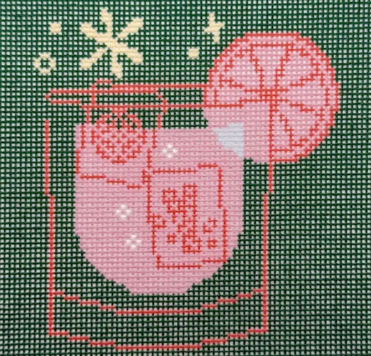 Green Mahjong Coaster
