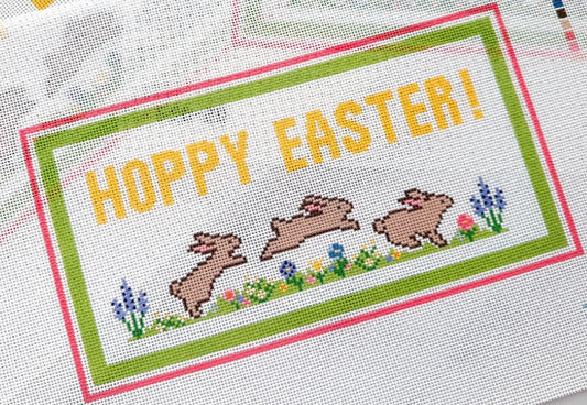 Sign Hoppy Easter