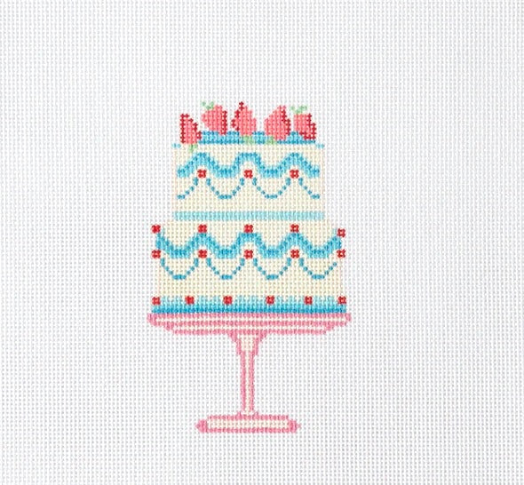 Confection Cake (Blue)