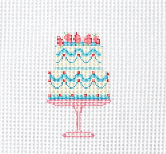 Confection Cake (Blue)