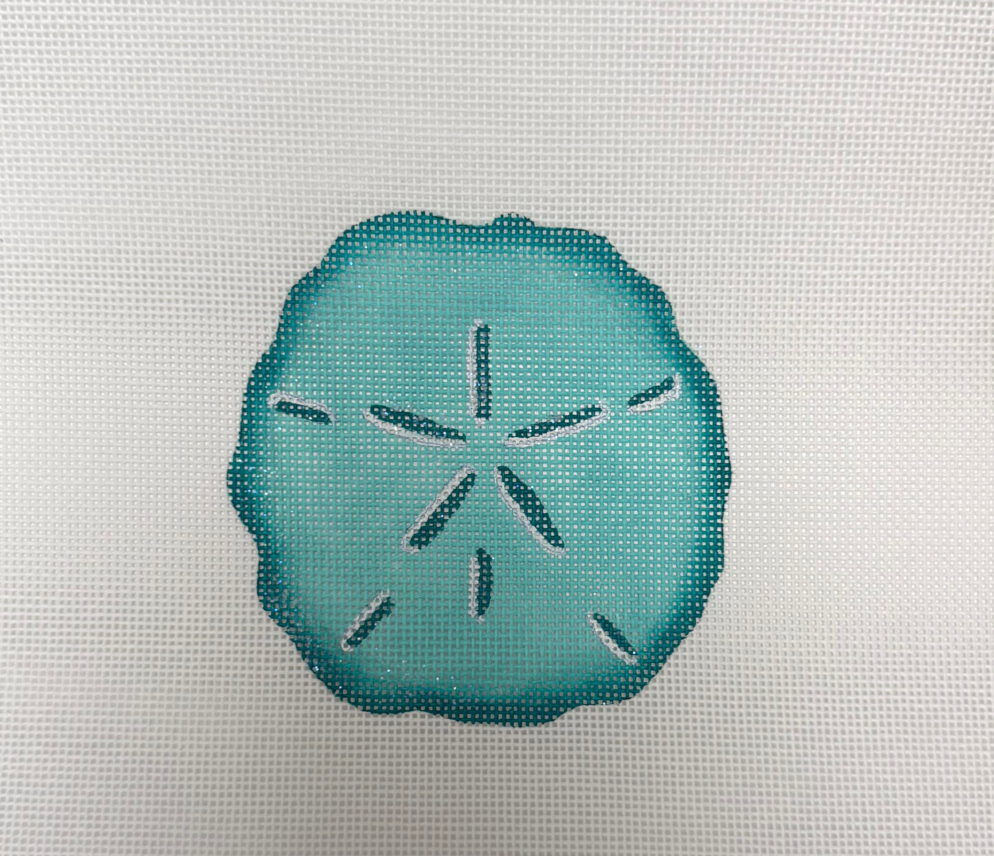 Seaside Sand Dollar Turquiose