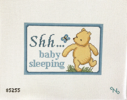 Baby Sleeping Pooh