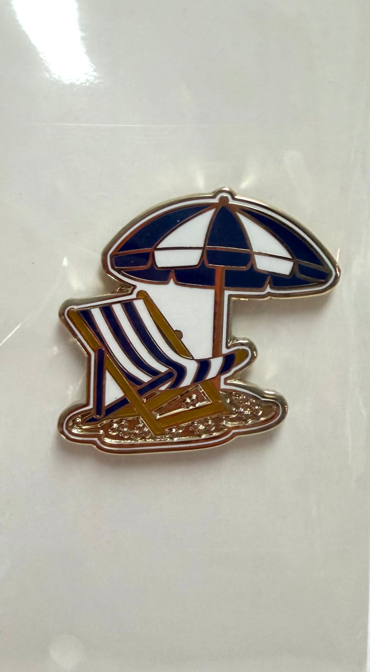 Needle Minder Beach Chair Umbrella