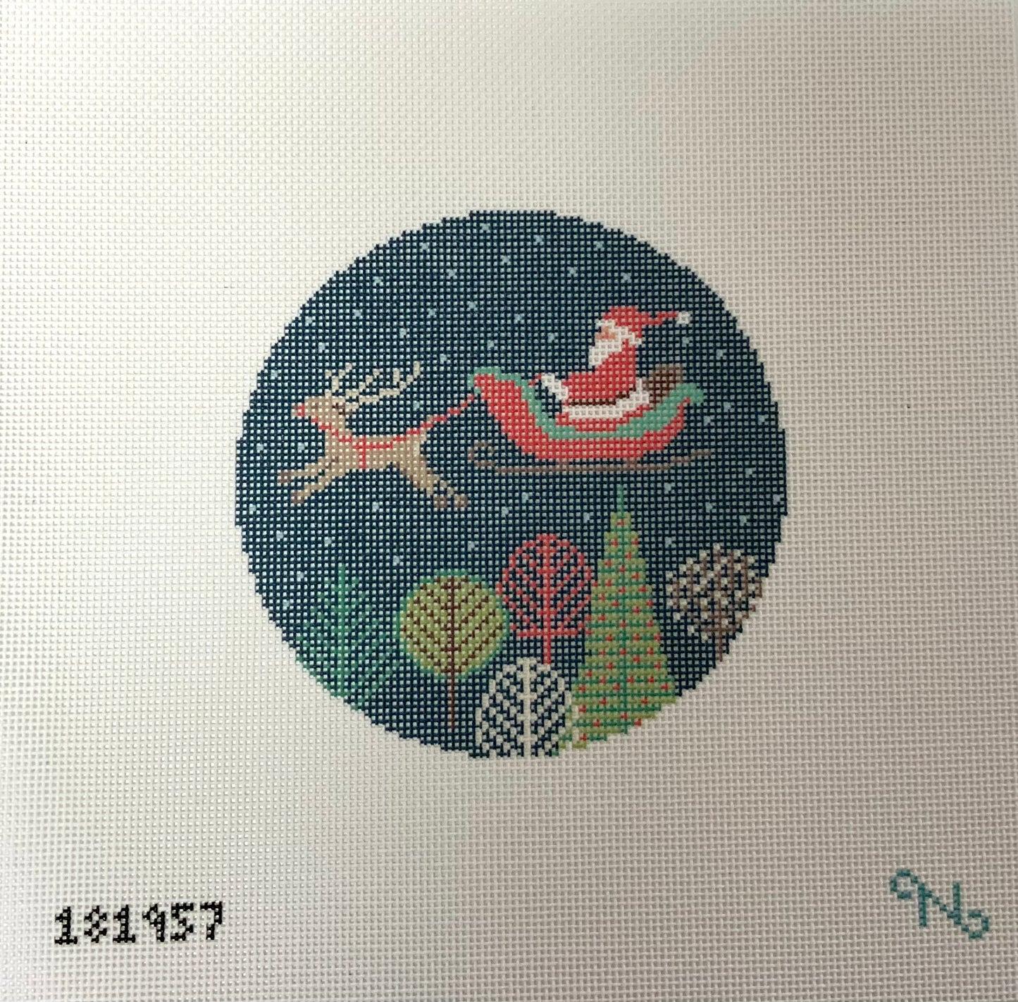Santa in Sleigh