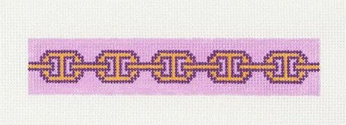 Keyfob Links Lilac