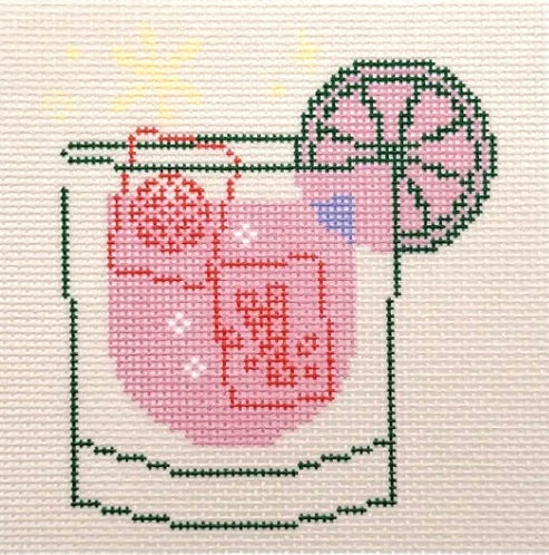 Beige Mahjong Coaster
