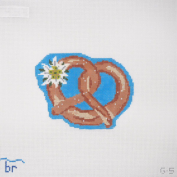 Brez'n (Pretzel w/ Edelweiss)