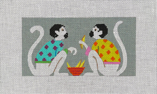 Monkeys w/ Bananas