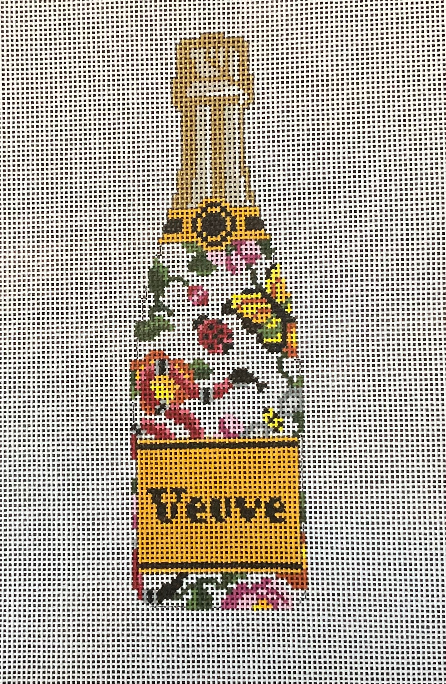 Veuve Champagne Bottle Gucci Garden