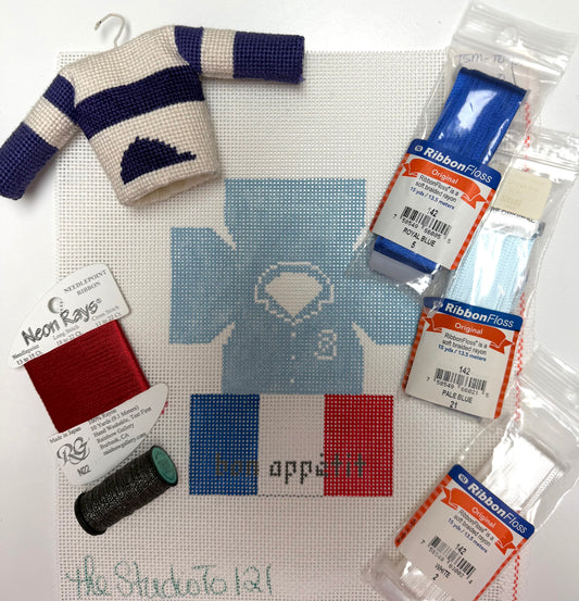 KITDAY TUESDAY 3D Bon Appetit Topper with Threads $79.38 - 30% =$55.57