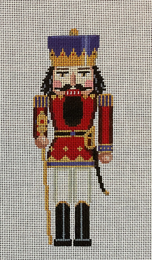 Nutcracker Red and Gold King