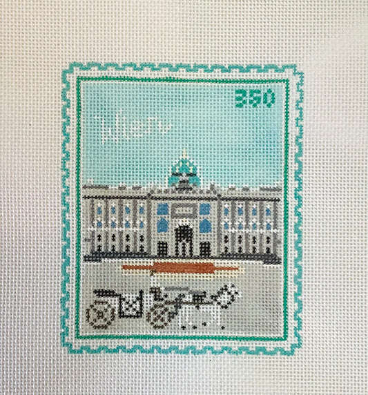 Vienna Hofburg Stamp