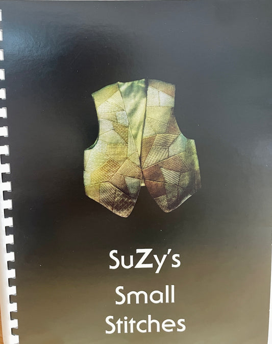 Suzy's Small Stitches Book