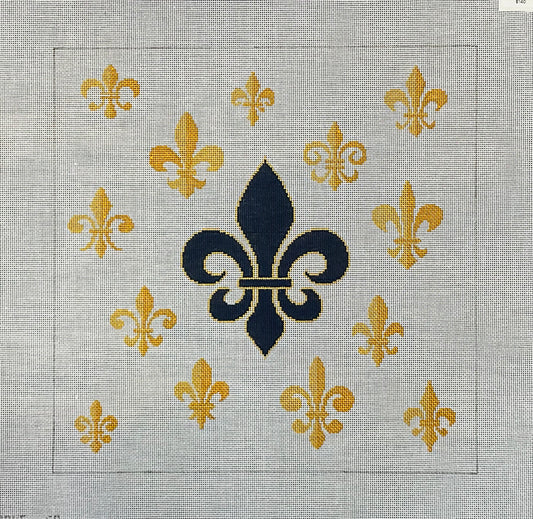 Fleur De Lis Collage