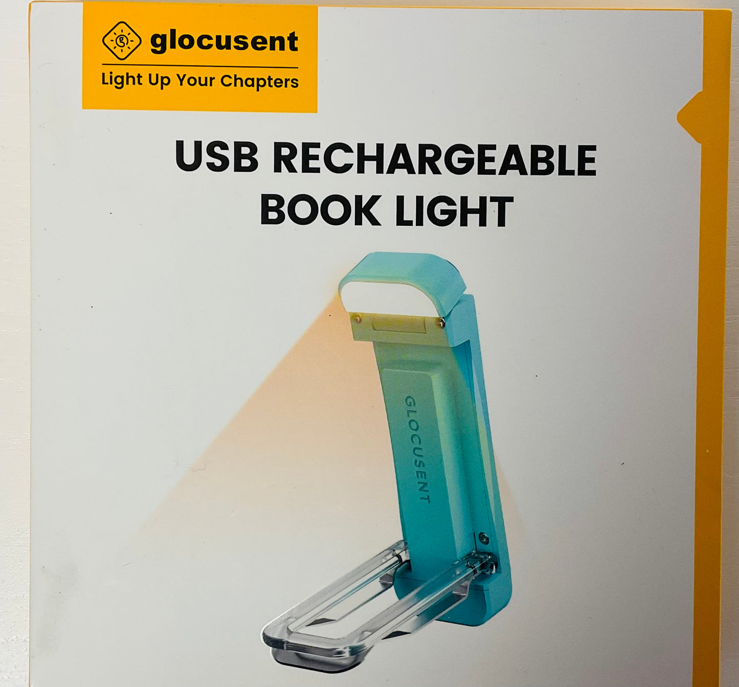 USB Rechargeable Book Light