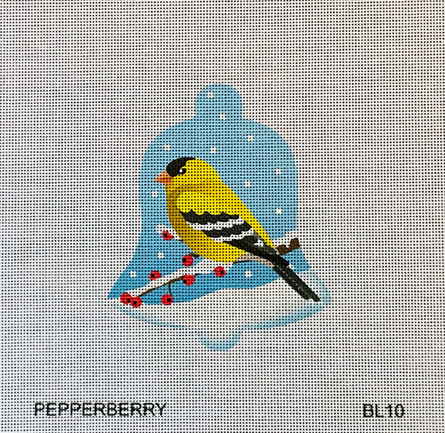 Goldfinch Snow Bell