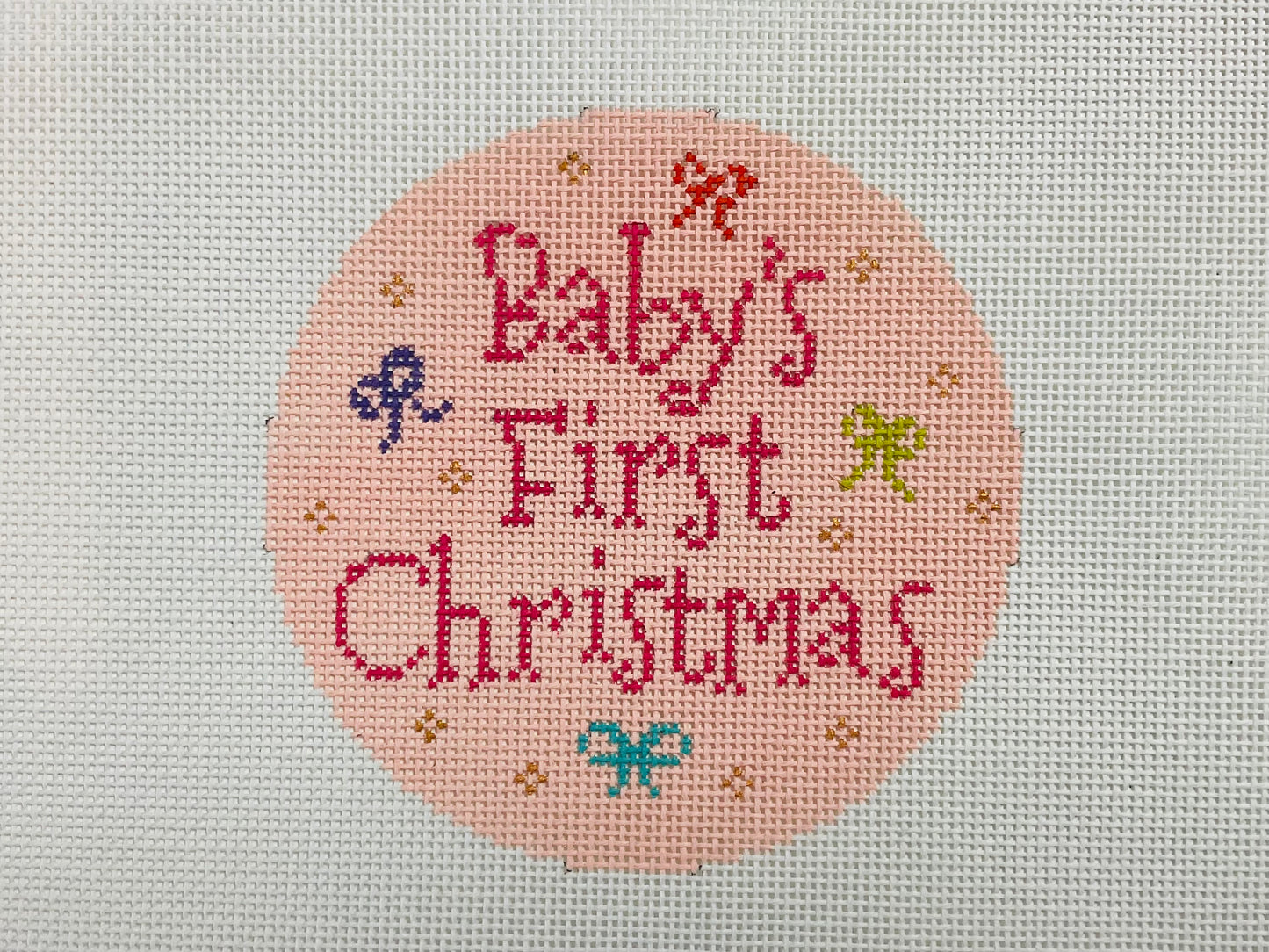 Baby’s First Christmas Round