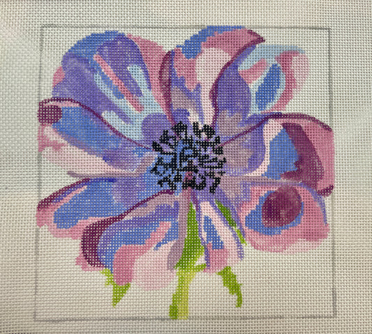 Jean Smith Small Anemone Flower Square