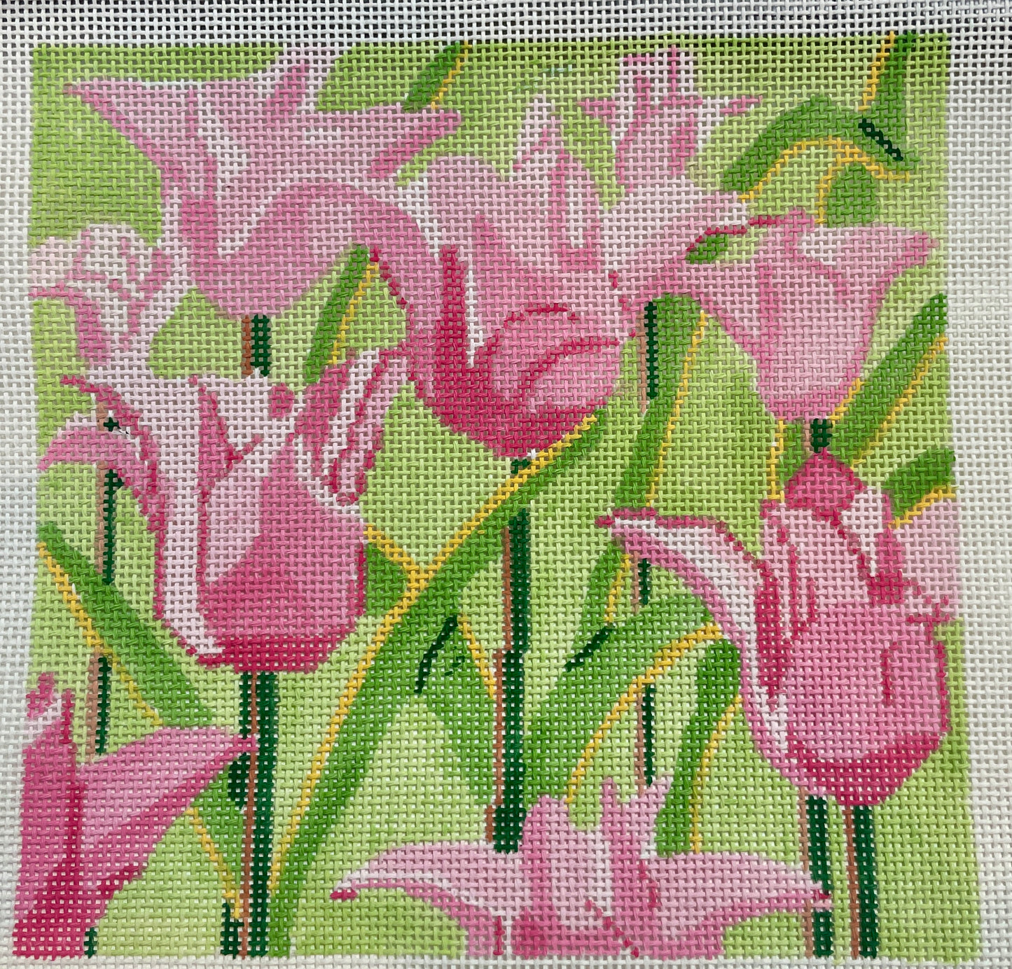 Jean Smith Summer Palette Tulips