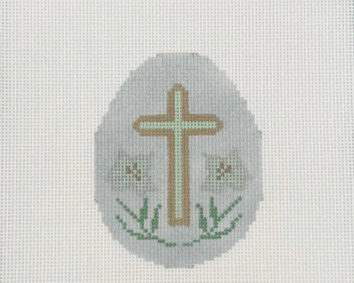 Easter Egg Cross