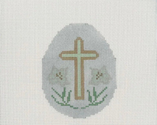 Easter Egg Cross