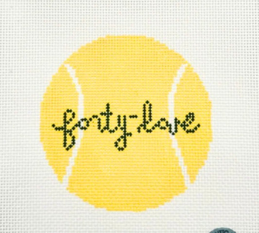 Forty-Love Tennis Ball