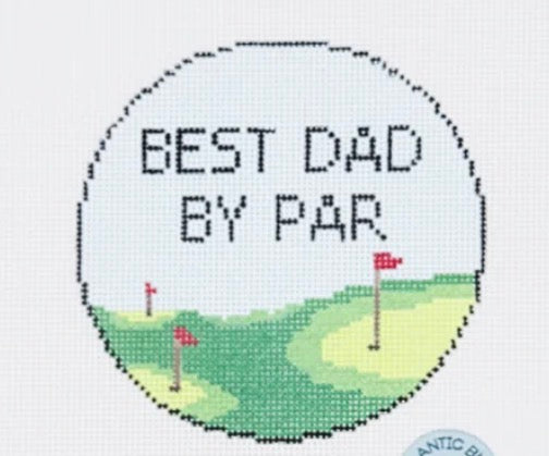 Best Dad By Par