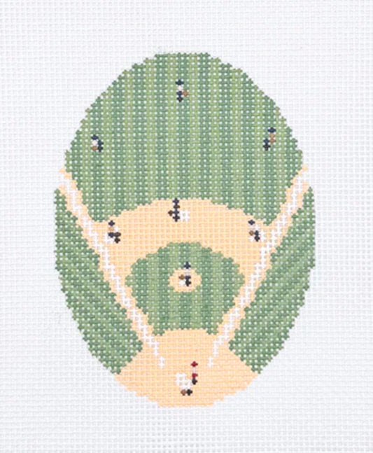 Baseball from Above