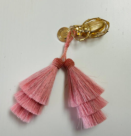 Horsehair Tassel Light Pink