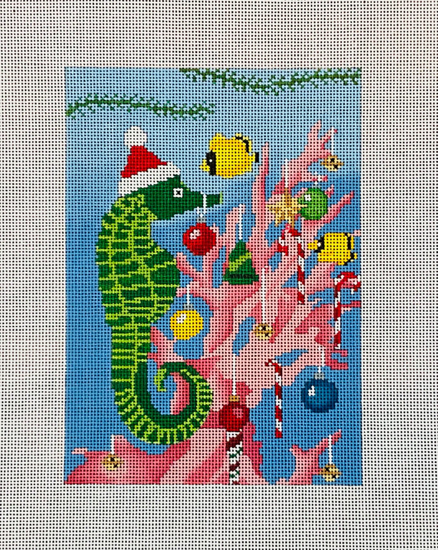 SeahorsemDecorating for Christmas