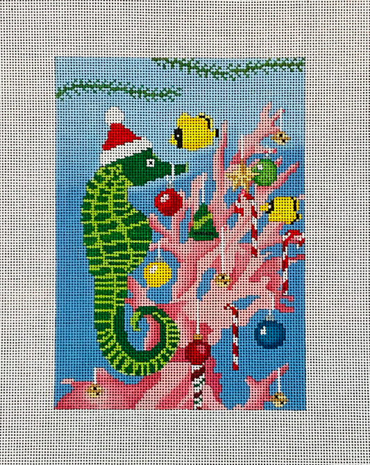 SeahorsemDecorating for Christmas