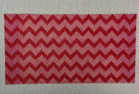 Patterned Pink Clutch Insert