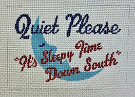 It’s Sleepy Time Down South