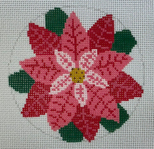 Poinsettia Ornament