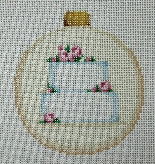 Wedding Cake Ornament